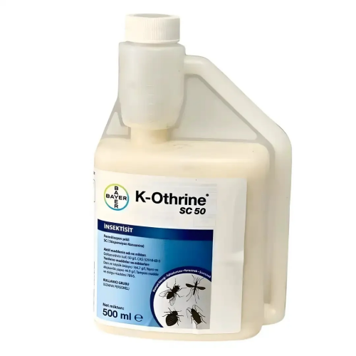 Bayer K-Otrhrine SC 50 Haşere İlacı 500 ML