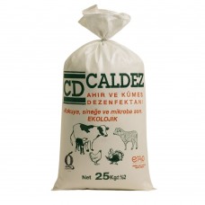 Caldez Ahır ve Kümes Dezenfektanı 25 KG