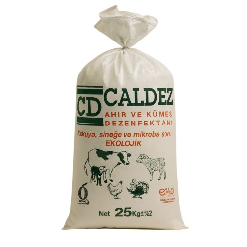 Caldez Ahır ve Kümes Dezenfektanı 25 KG