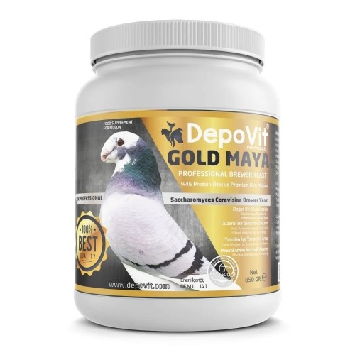 Depovit Gold Bira Mayası 850 GR