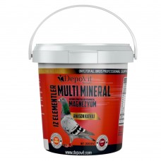 Depovit Multi Mineral ve Vitamin Pembe Toz 2,5 KG