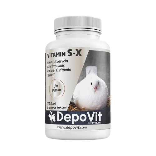 Depovit SX Üreme Yardımcı Hap 250 Adet