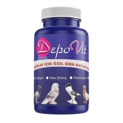 Depovit Sarımsaklı Bira Mayası Tablet 500'lü