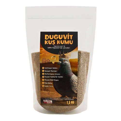 Duguvit Kuş Kumu 1,5 KG