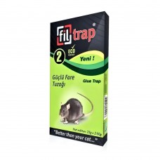 Filtrap Yapışkanlı Fare Tuzağı 2'li