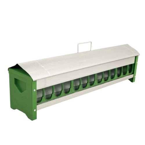 Çekmeceli Metal Yemlik 100 CM