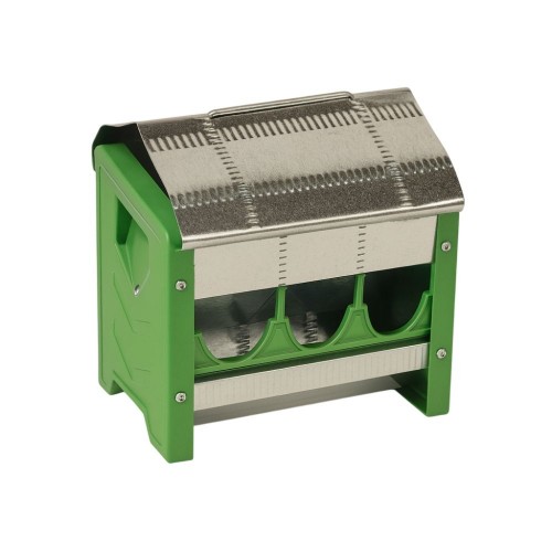 Çekmeceli Metal Yemlik 20 CM