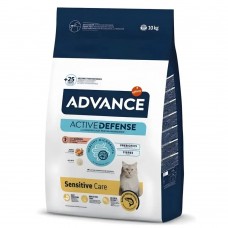Advance Sensitive Somonlu Yetişkin Kedi Maması 10 KG