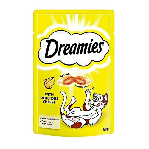 Dreamies Peynirli Kedi Ödülü 60 GR