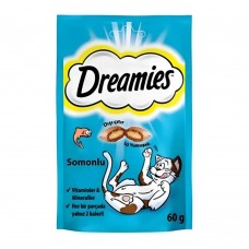 Dreamies Somonlu Kedi Ödülü 60 GR