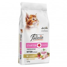 Felicia Tavuklu Az Tahıllı HypoAllergenic Yavru Kedi Maması 12 KG