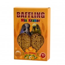 Baffling Ballı Muhabbet Kuşu Krakeri 10'lu