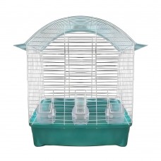 Büyük Boy Kuş Kafesi 3 Yemlikli