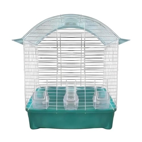Büyük Boy Kuş Kafesi 3 Yemlikli