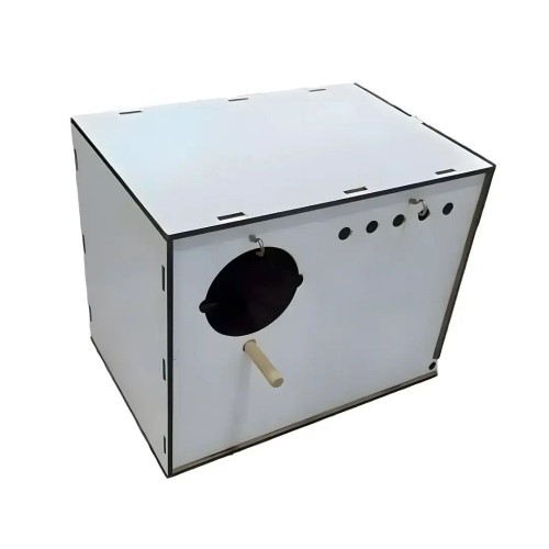 Büyük Boy Muhabbet Kuşu Yuvası (Çift Taraflı)