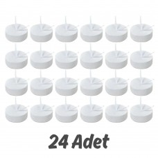 Eko Beyaz Gaga Taşı Blok 24 Adet