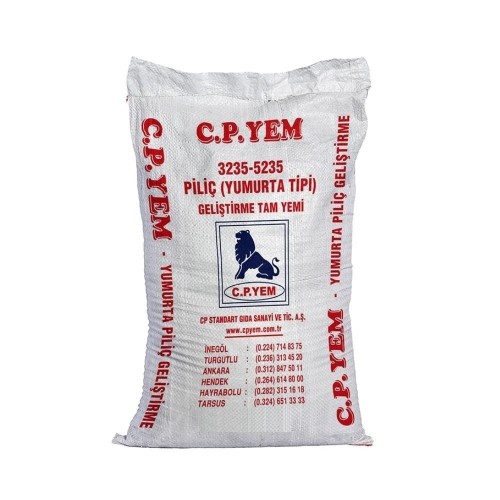 CP Yumurtacı Tavuk Premiksi Vitamin Mineral 10 KG