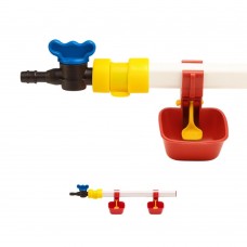 Dilli Çanaklı Nipel Suluk 40 CM