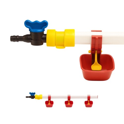 Dilli Çanaklı Nipel Suluk 60 CM